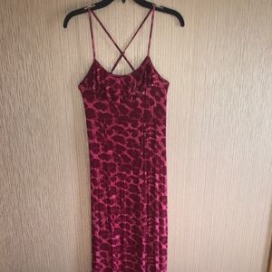 Pieces/Kensie strappy maxi dress